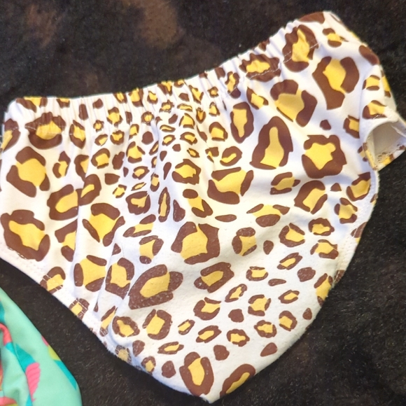 Three girls bikinis Trendy Kids Swim Bikinis Set - Picture 10 of 12